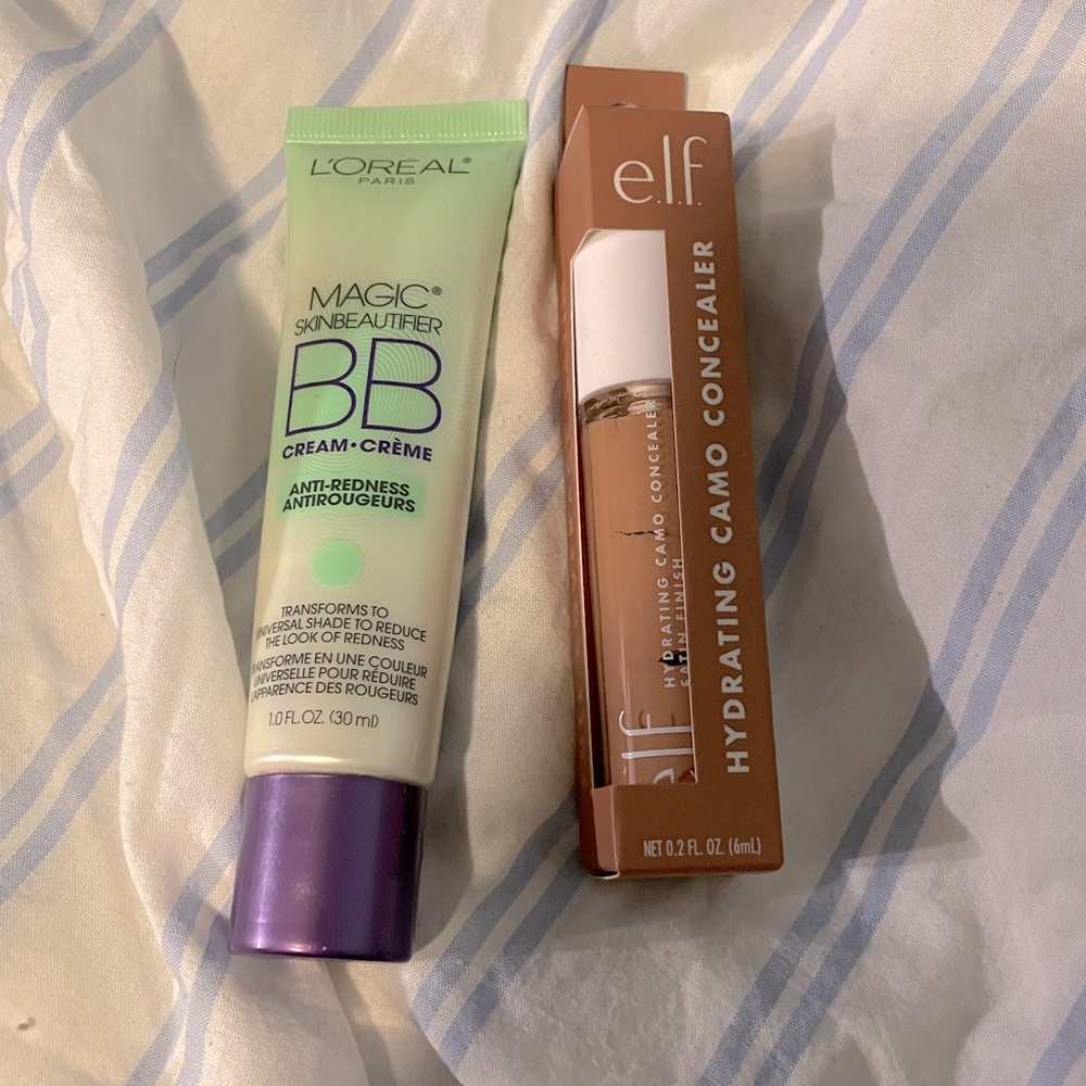 L’Oréal and elf makeup bundle